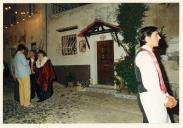 Cena da peça de teatro "Um cálice de Porto".