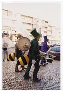 7.ª Edição do Sementes - Mostra Internacional de Artes para o Pequeno Público: espetáculo da companhia Marimbondo.