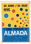 1ª Feira Popular de Almada.