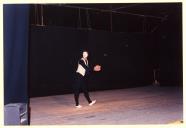 Espetáculo de mímica "O metro da fantasia".