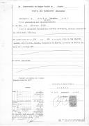 Nota de registo de inscrição de registo de propriedade.