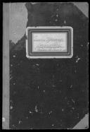 Livro de registo da Comissão Pró-Banda.