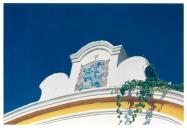 Painel de azulejos na Quinta de Cima, Charneca de Caparica.