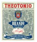 Rótulo de Brandy super reserva, Theotónio.