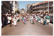 Cortejo Histórico das Escolas Primárias de Almada nas Festas da Cidade.