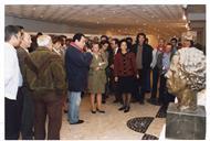 Inauguração da exposição "Fernando Lopes-Graça: Marchas, Danças e Canções" na Oficina da Cultura.