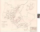Planta de esboço de delimitação de zonas do Plano Diretor da Região de Lisboa (estudo sociológico, inquérito e análise).
