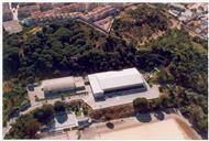 Fotografia aérea do concelho de Almada.