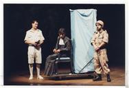 3.ª Mostra de Teatro de Almada: peça de teatro "A Excepção e a Regra".