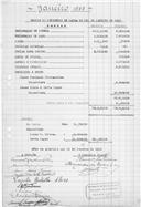 Registo de Caixa.