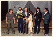 Cerimónia de homenagem a António Magalhães.