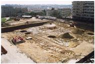 Construção do Fórum Municipal Romeu Correia, Almada.