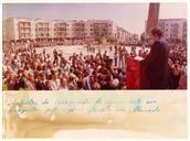 Inauguração do Monumento aos Perseguidos.