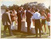 Entrega de medalhas.