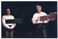 XV Festival de Almada: representação da peça de teatro "O fidalgo aprendiz".