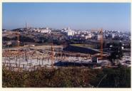 Obras de construção do Centro Comercial Almada Fórum, Vale de Mourelos.