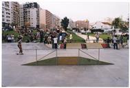Quinzena da Juventude 95, Almada. Skate.