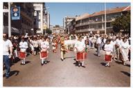 Cortejo Histórico das Escolas Primárias de Almada nas Festas da Cidade.
