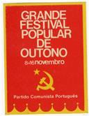 Grande Festival Popular de Outono.