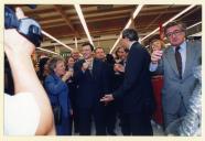 Cerimónia inaugural do Centro Comercial Almada Fórum.