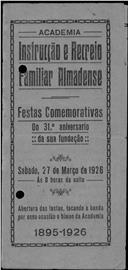 Documentação reunida pela Academia.