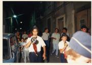 Desfile inaugural da IV Festa do Teatro.