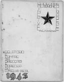 Relatório de Contas, 1943.