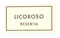 Gargantilha Licoroso Reserva.