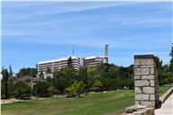Edifício do Hospital Garcia de Orta.