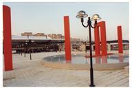 Largo da Estação da Fertagus, no Pragal.