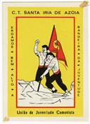 Ergamos bem alto a bandeira da juventude.