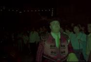 Cena da peça de teatro "Toreros, majas y otras zarandajas".