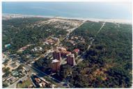Fotografia aérea do concelho de Almada.