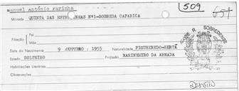 Fichas de Sócios, 1980