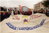 Comemorações do 25 de abril em Almada.