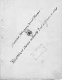 Relatório de Contas, 1934.