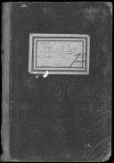 Livro de Caixa "Conta Corrente".