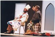 XVI Festival de Almada: "Ubu déchaîné", Sanza Théâtre.