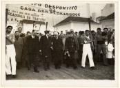 Desfile de várias entidades e associações.