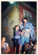Cena da peça de teatro "Toreros, majas y otras zarandajas".