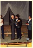 Cerimónia de homenagem a António Magalhães.