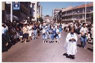 Cortejo Histórico das Escolas Primárias de Almada nas Festas da Cidade.