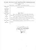 Correspondência expedida, 1984