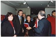 Inauguração de exposição na Casa da Cerca - Centro de Arte Contemporânea.