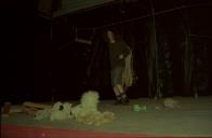 Cena da peça de teatro "Terezka".