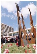 Inauguração do Monumento à Liberdade, Almada.