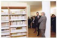 Visita à Biblioteca Central - Fórum Romeu Correia.