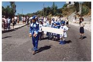 Cortejo Histórico das Escolas Primárias de Almada nas Festas da Cidade.
