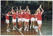 Final da taça de Portugal de Voleibol.