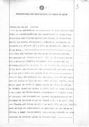 Processo de transgressão da Direção Geral dos Espetáculos.